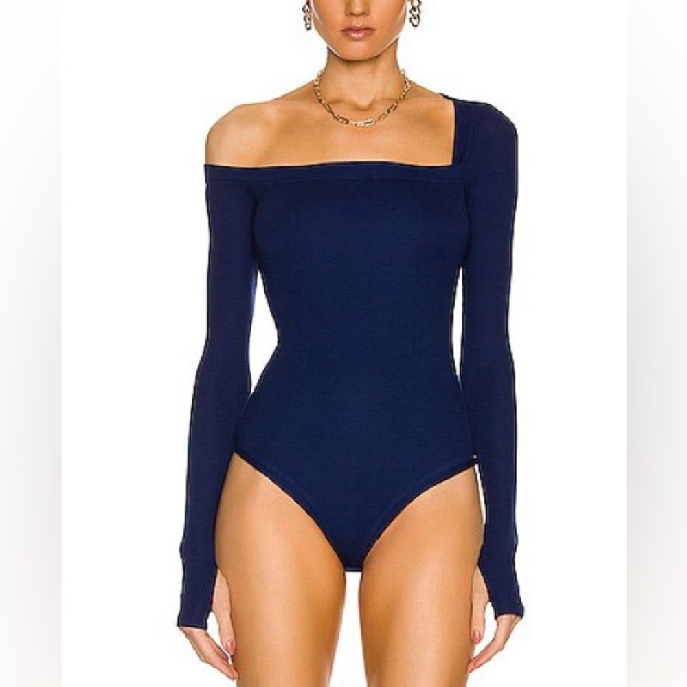 Alix NYC Black Bodysuit